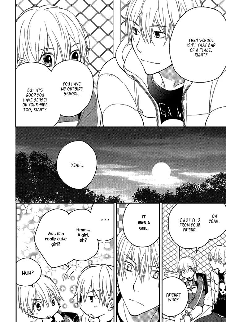 Kimi no Sei - Kizuato Chapter 5 page 27 - Chapter 5