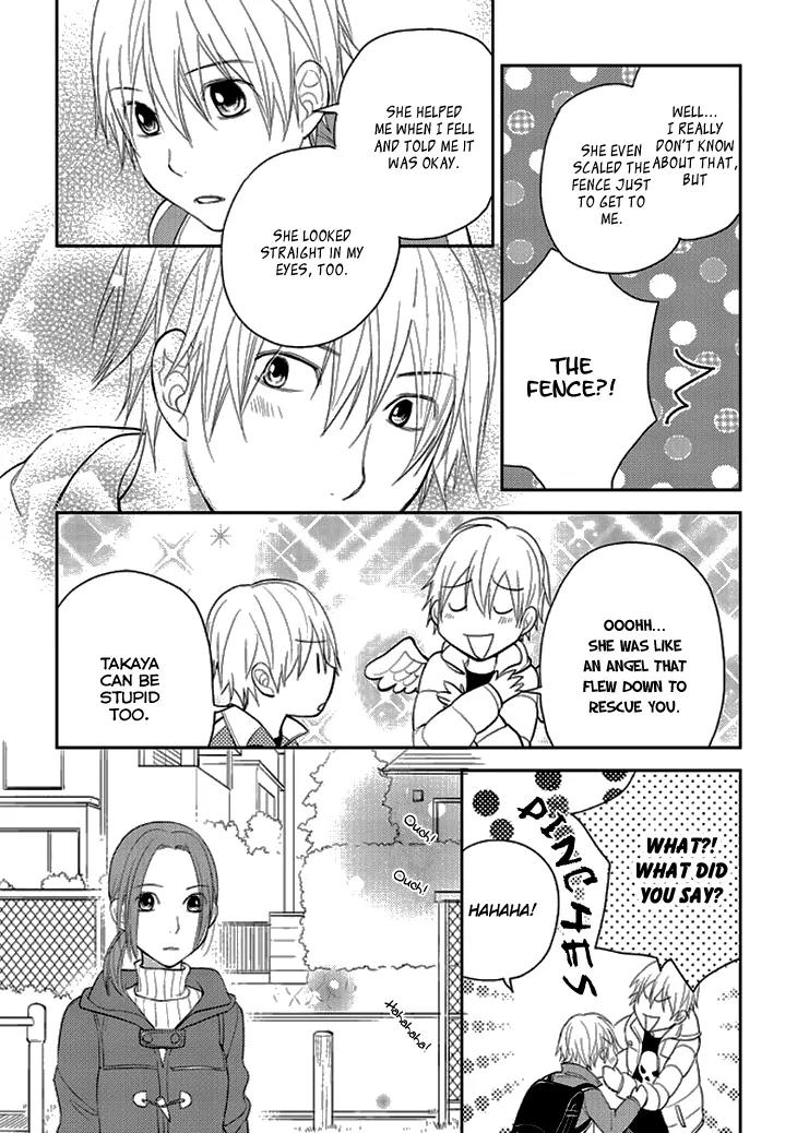 Kimi no Sei - Kizuato Chapter 5 page 28 - Chapter 5