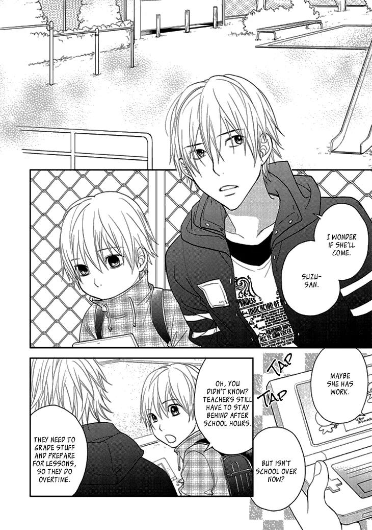 Kimi no Sei - Kizuato Chapter 5 page 34 - Chapter 5