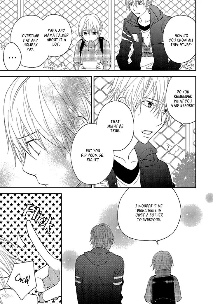 Kimi no Sei - Kizuato Chapter 5 page 35 - Chapter 5