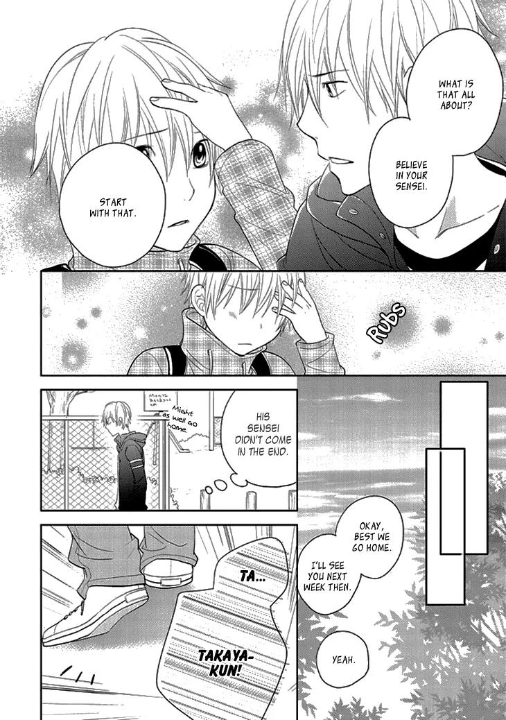 Kimi no Sei - Kizuato Chapter 5 page 36 - Chapter 5