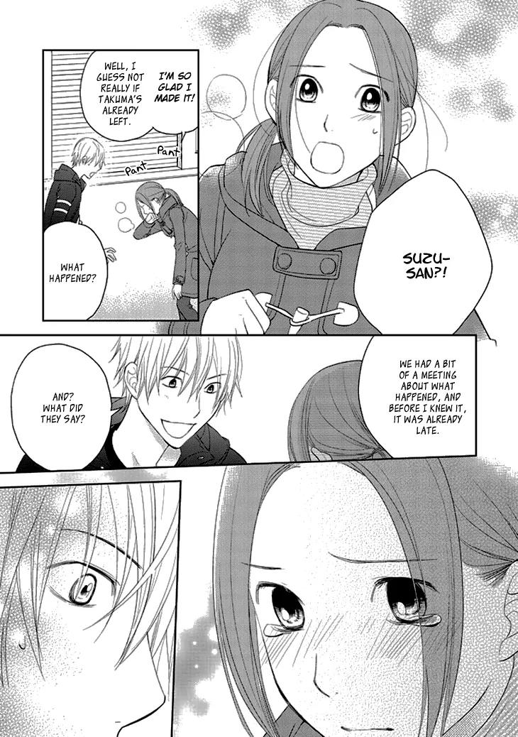 Kimi no Sei - Kizuato Chapter 5 page 37 - Chapter 5