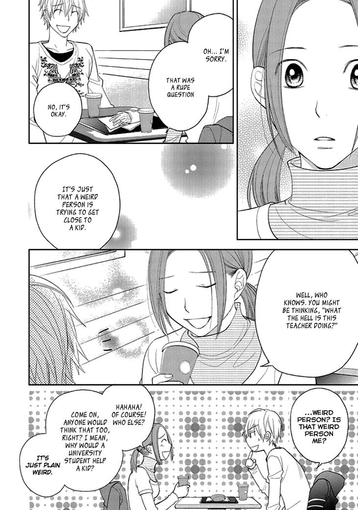 Kimi no Sei - Kizuato Chapter 5 page 44 - Chapter 5