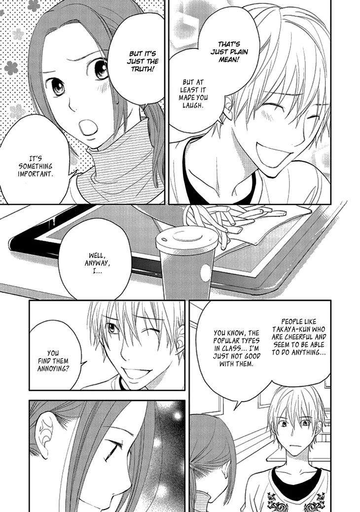 Kimi no Sei - Kizuato Chapter 5 page 45 - Chapter 5