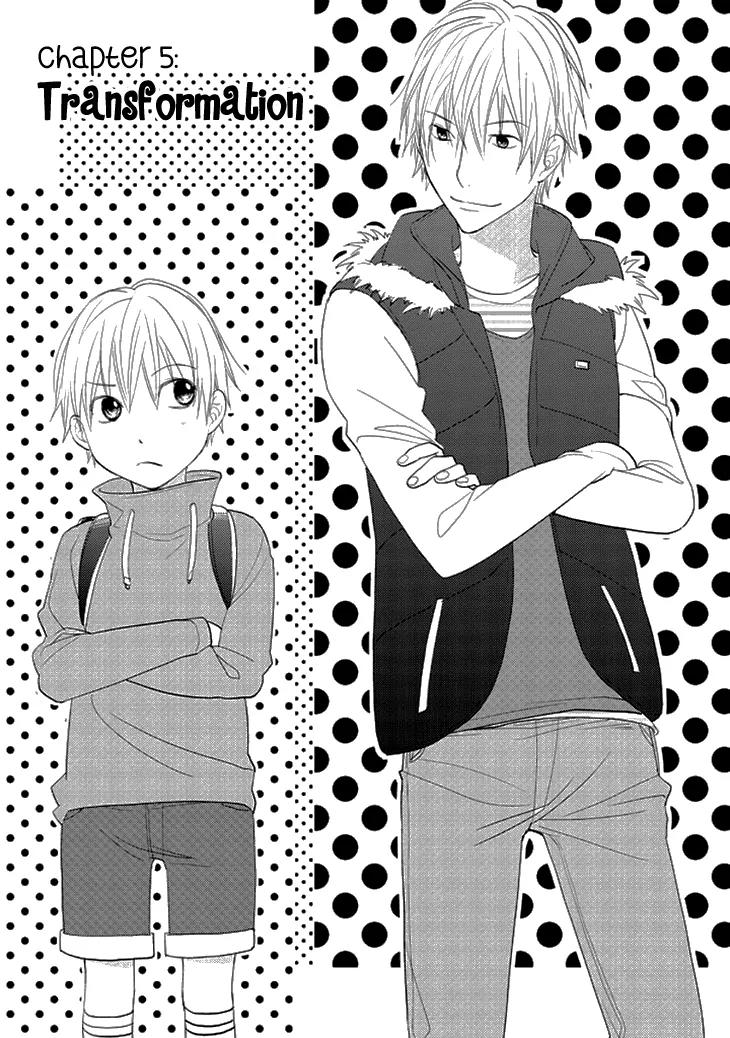 Kimi no Sei - Kizuato Chapter 5 page 6 - Chapter 5