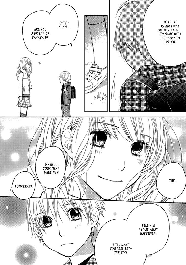 Kimi no Sei - Kizuato Chapter 5 page 9 - Chapter 5