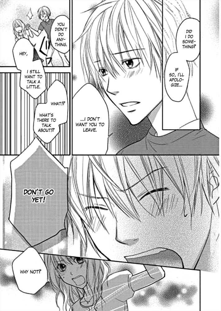 Kimi no Sei Chapter 1 page 14 - Chapter 1: The Encounter