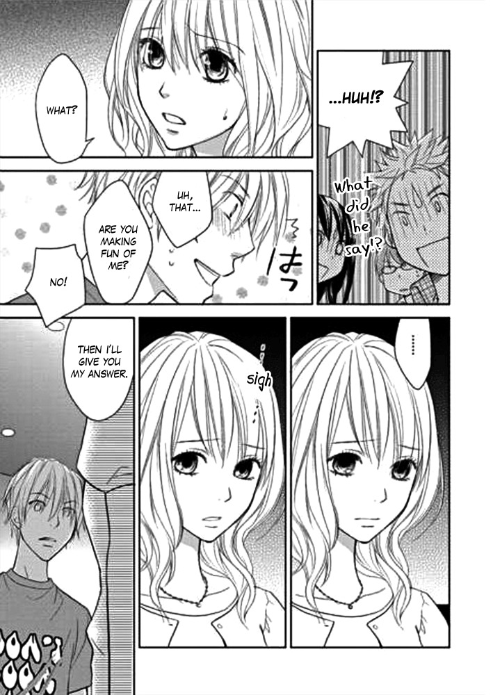 Kimi no Sei Chapter 1 page 16 - Chapter 1: The Encounter