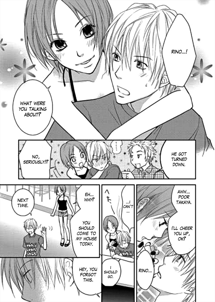 Kimi no Sei Chapter 1 page 20 - Chapter 1: The Encounter