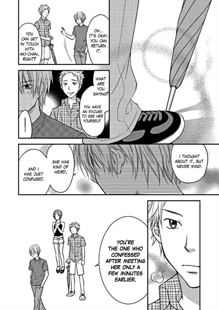 Kimi no Sei Chapter 1 page 21 - Chapter 1: The Encounter