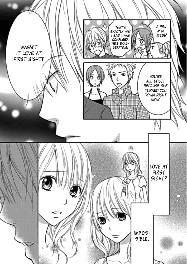 Kimi no Sei Chapter 1 page 22 - Chapter 1: The Encounter