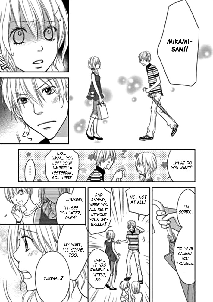 Kimi no Sei Chapter 1 page 26 - Chapter 1: The Encounter