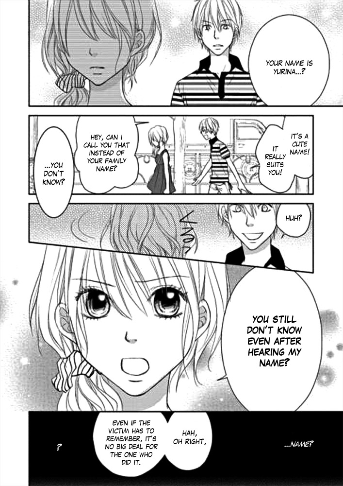 Kimi no Sei Chapter 1 page 27 - Chapter 1: The Encounter