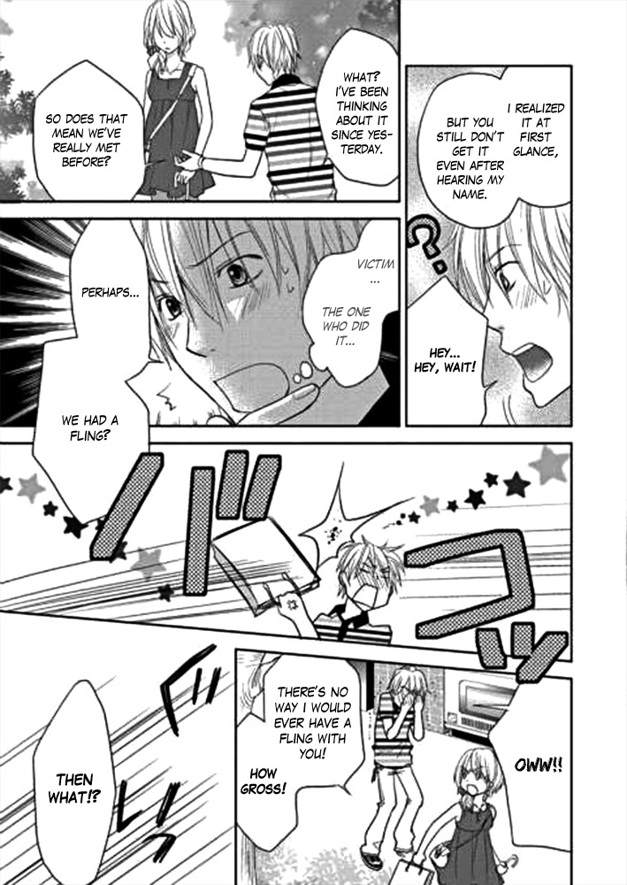 Kimi no Sei Chapter 1 page 28 - Chapter 1: The Encounter