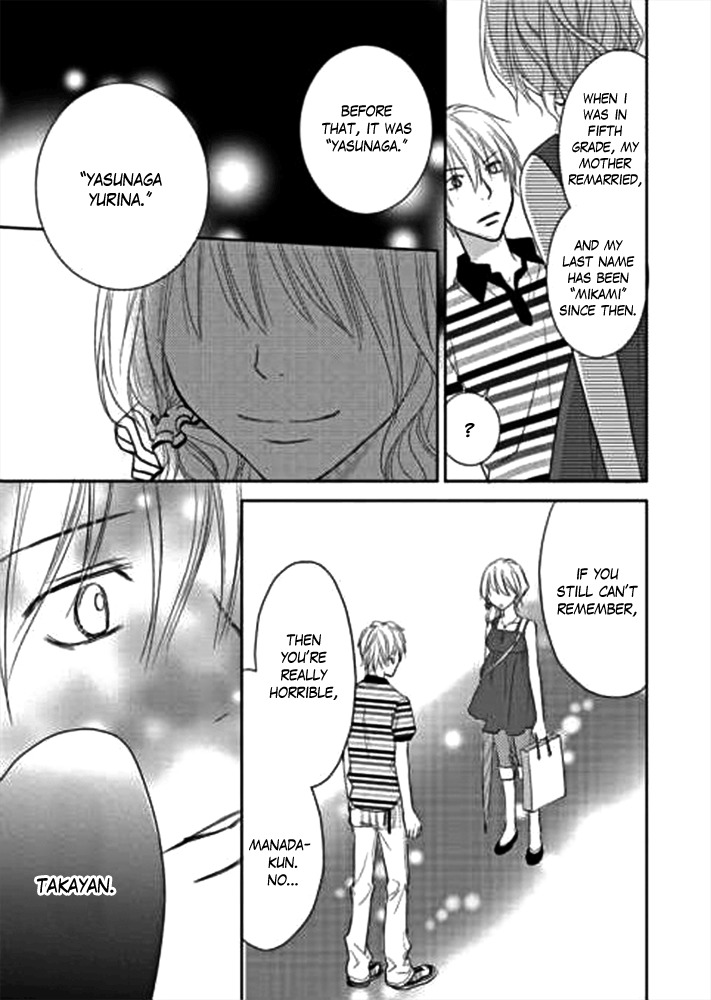 Kimi no Sei Chapter 1 page 30 - Chapter 1: The Encounter