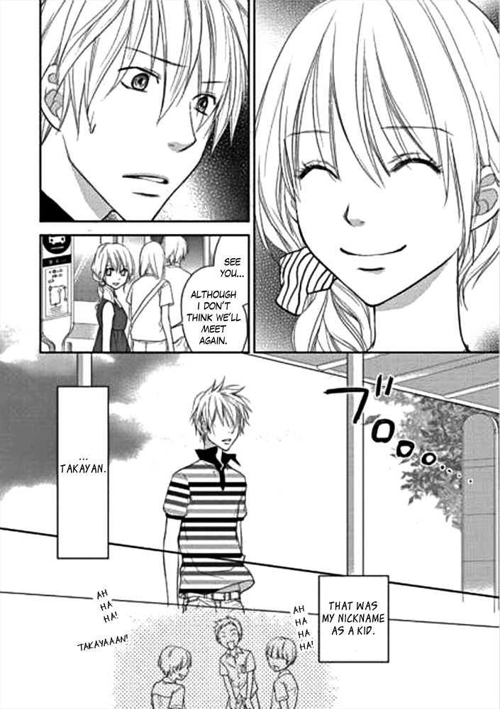 Kimi no Sei Chapter 1 page 31 - Chapter 1: The Encounter