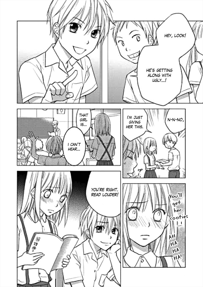 Kimi no Sei Chapter 1 page 35 - Chapter 1: The Encounter