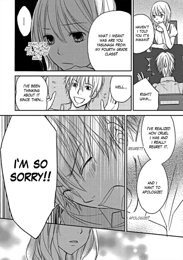 Kimi no Sei Chapter 1 page 47 - Chapter 1: The Encounter