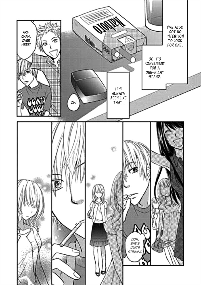 Kimi no Sei Chapter 1 page 5 - Chapter 1: The Encounter