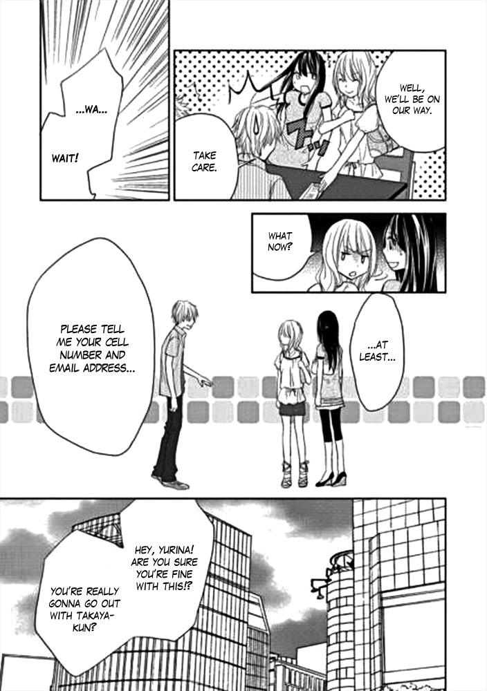 Kimi no Sei Chapter 1 page 54 - Chapter 1: The Encounter