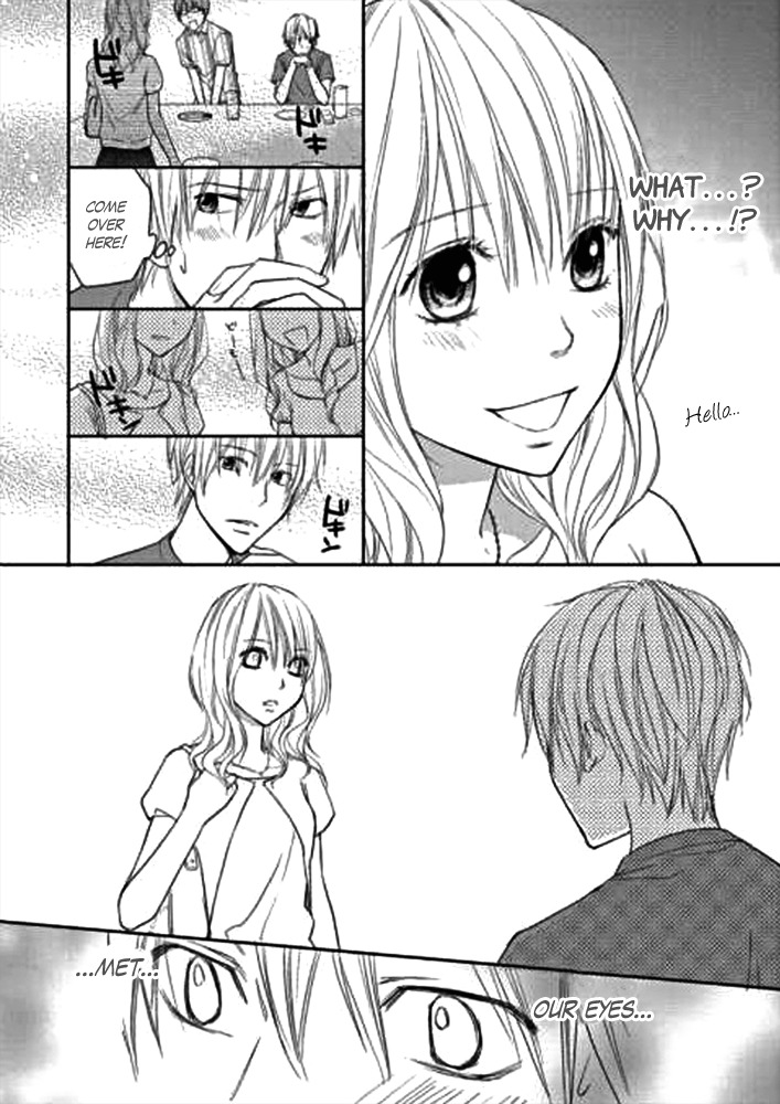 Kimi no Sei Chapter 1 page 8 - Chapter 1: The Encounter