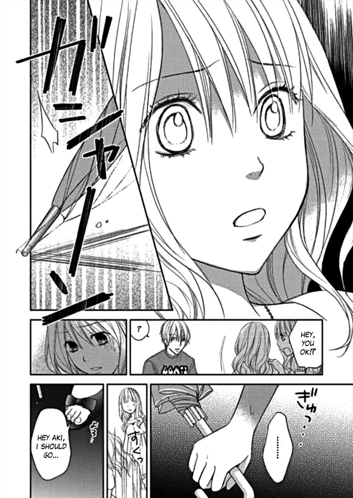 Kimi no Sei Chapter 1 page 9 - Chapter 1: The Encounter