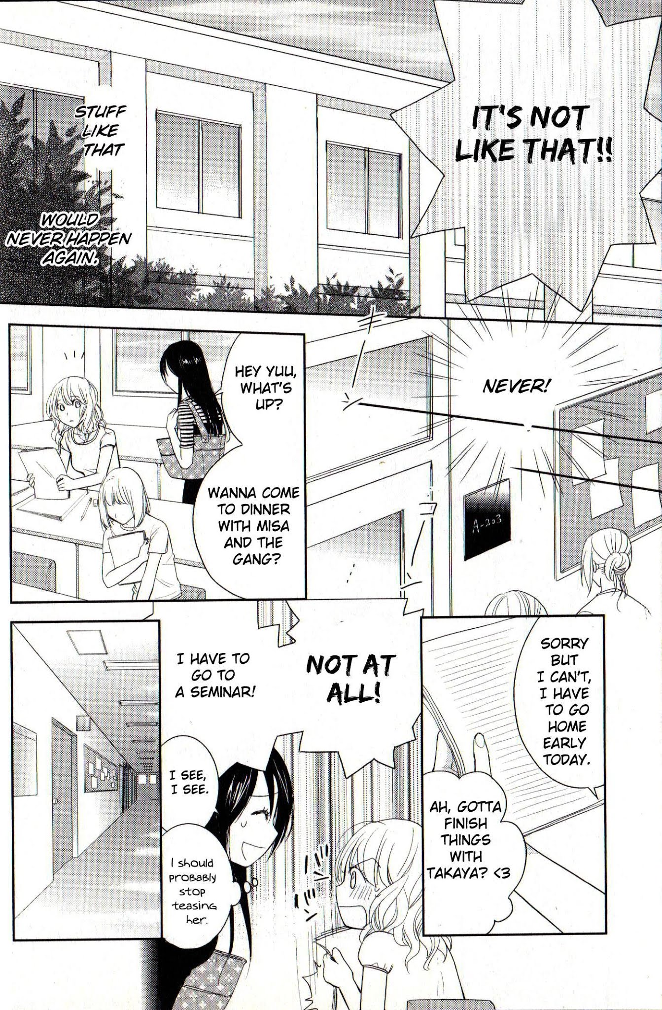 Kimi no Sei Chapter 3 page 10 - Chapter 3: Epiphany