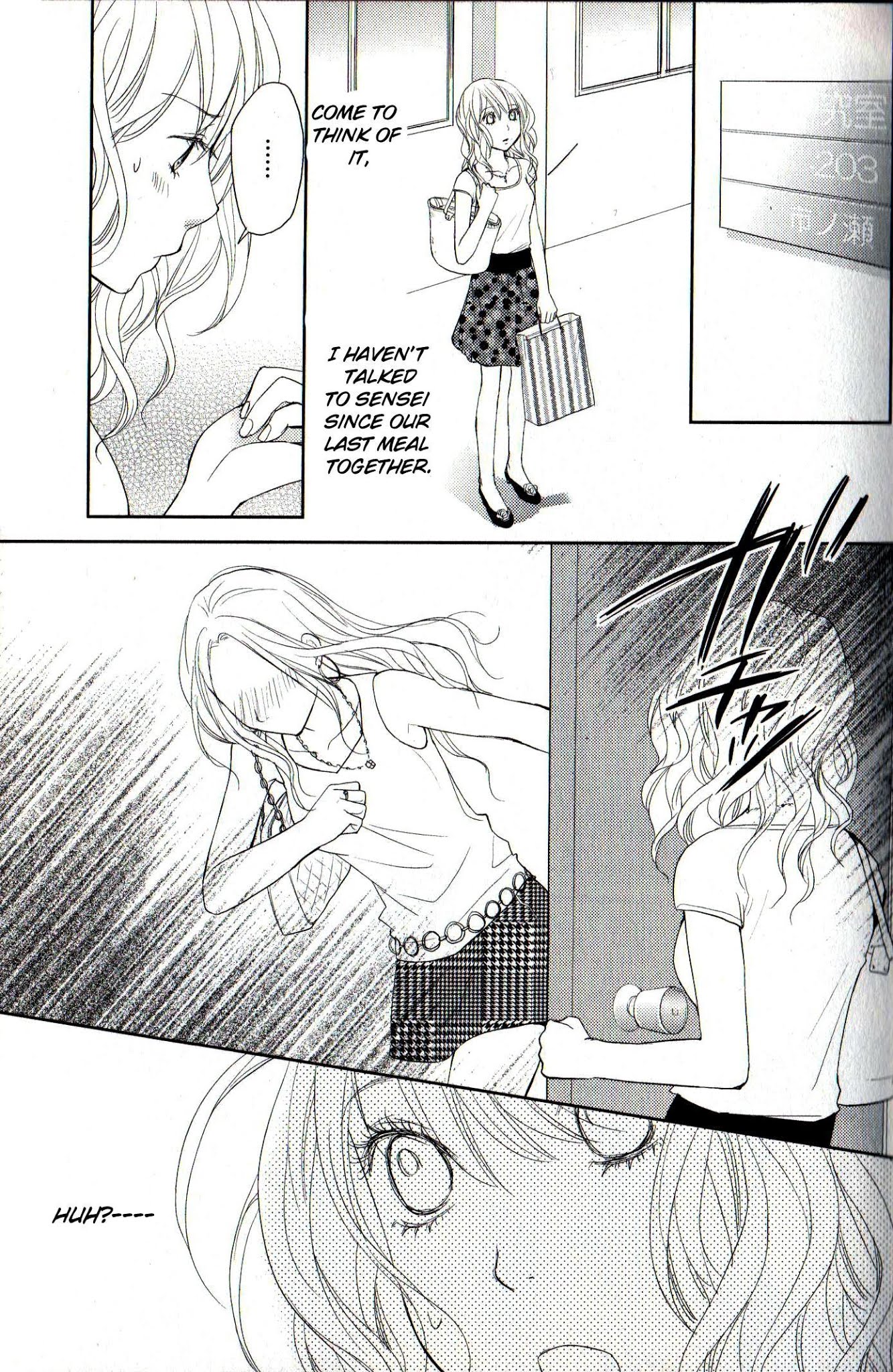 Kimi no Sei Chapter 3 page 11 - Chapter 3: Epiphany