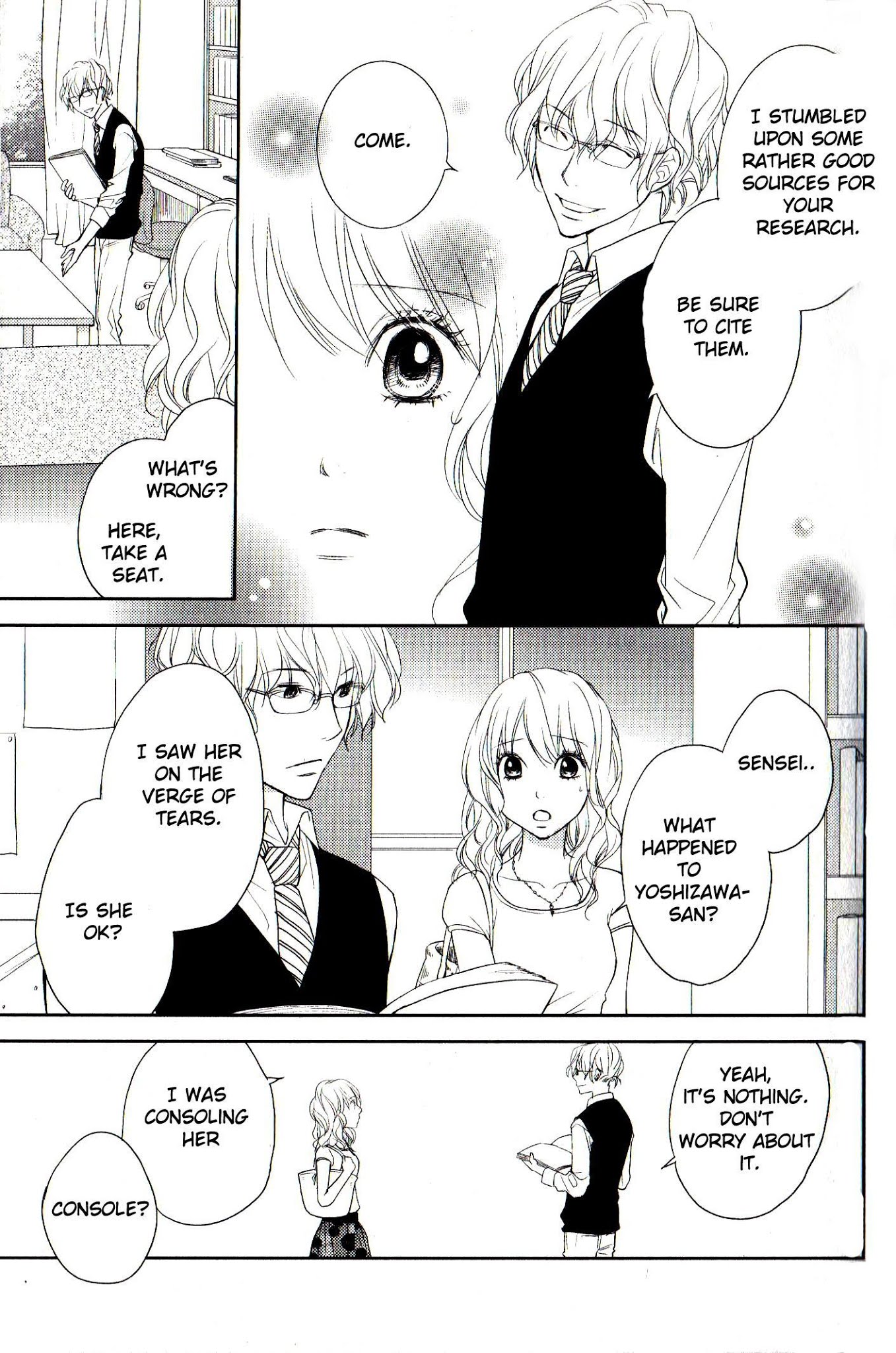 Kimi no Sei Chapter 3 page 13 - Chapter 3: Epiphany