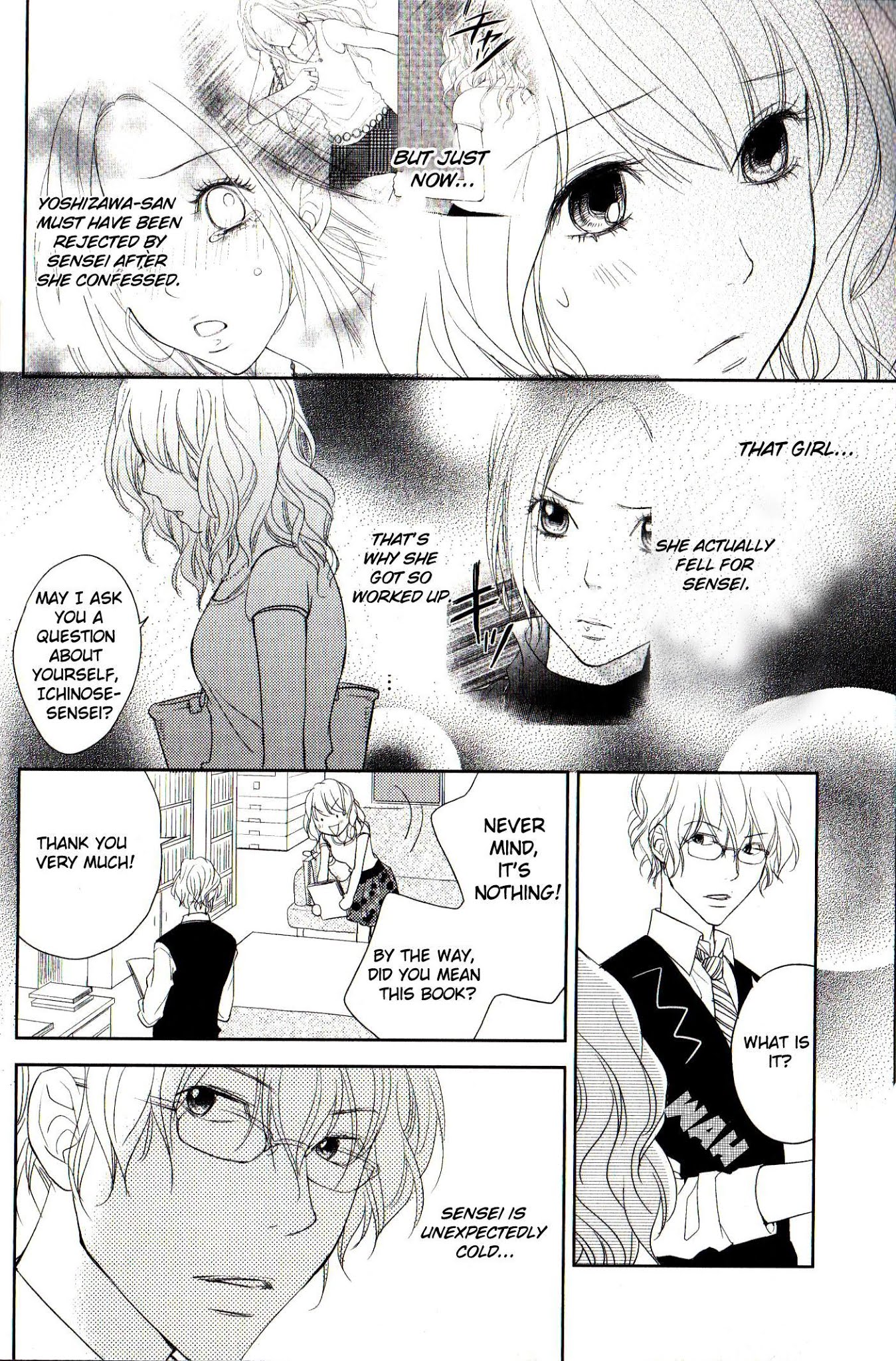 Kimi no Sei Chapter 3 page 14 - Chapter 3: Epiphany