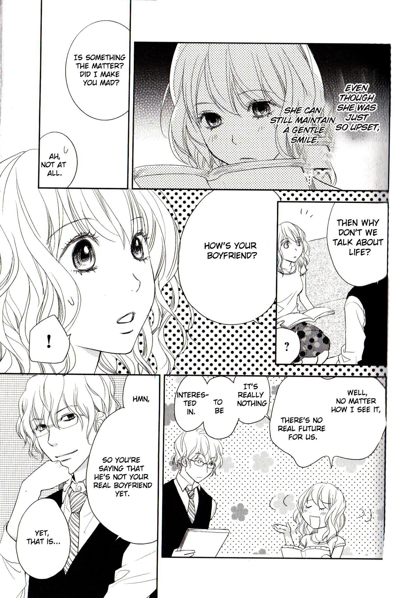 Kimi no Sei Chapter 3 page 15 - Chapter 3: Epiphany