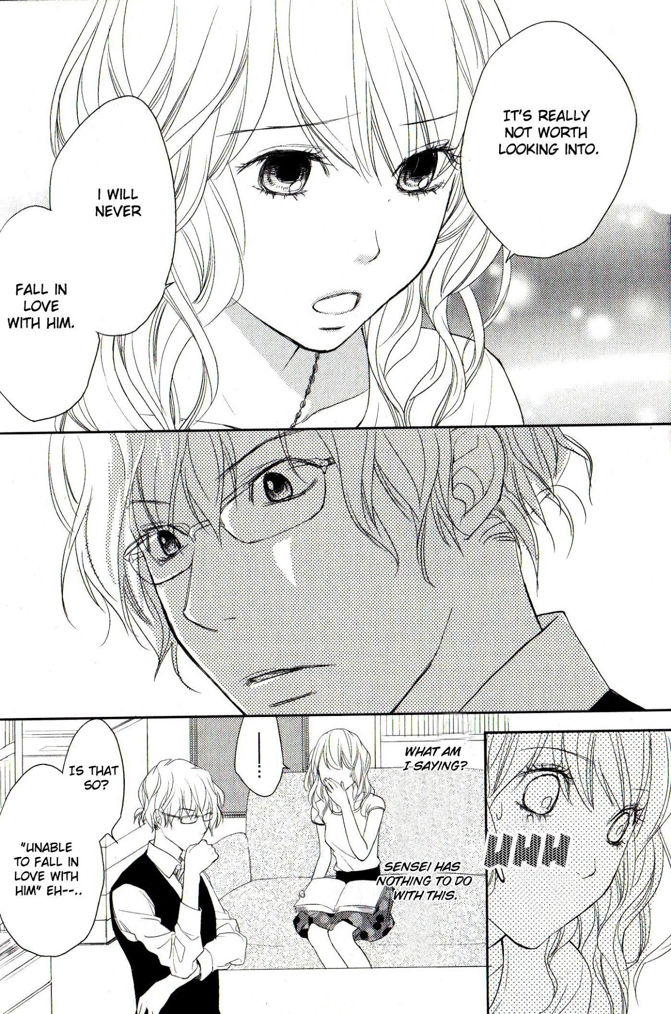 Kimi no Sei Chapter 3 page 16 - Chapter 3: Epiphany
