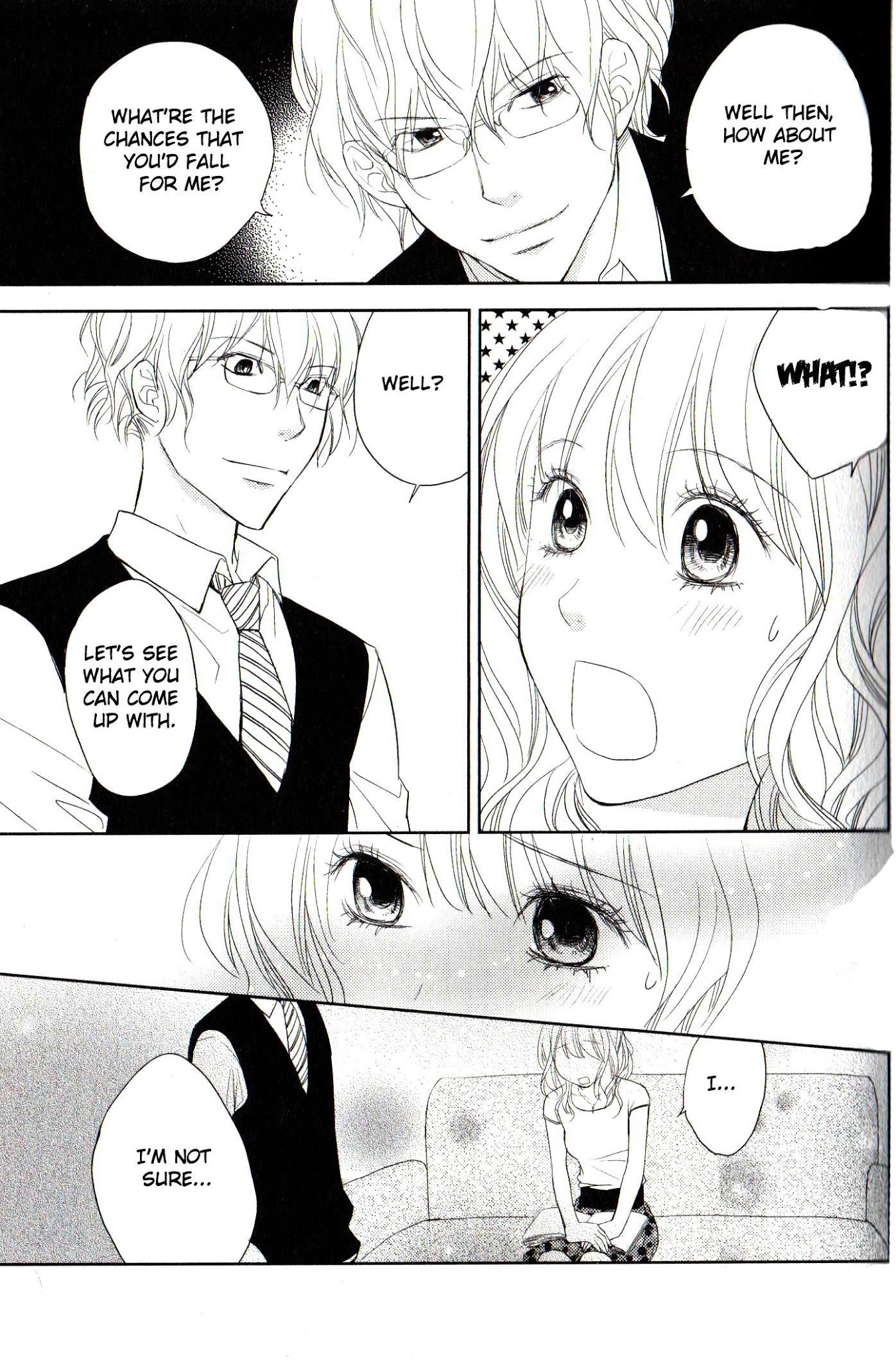Kimi no Sei Chapter 3 page 17 - Chapter 3: Epiphany