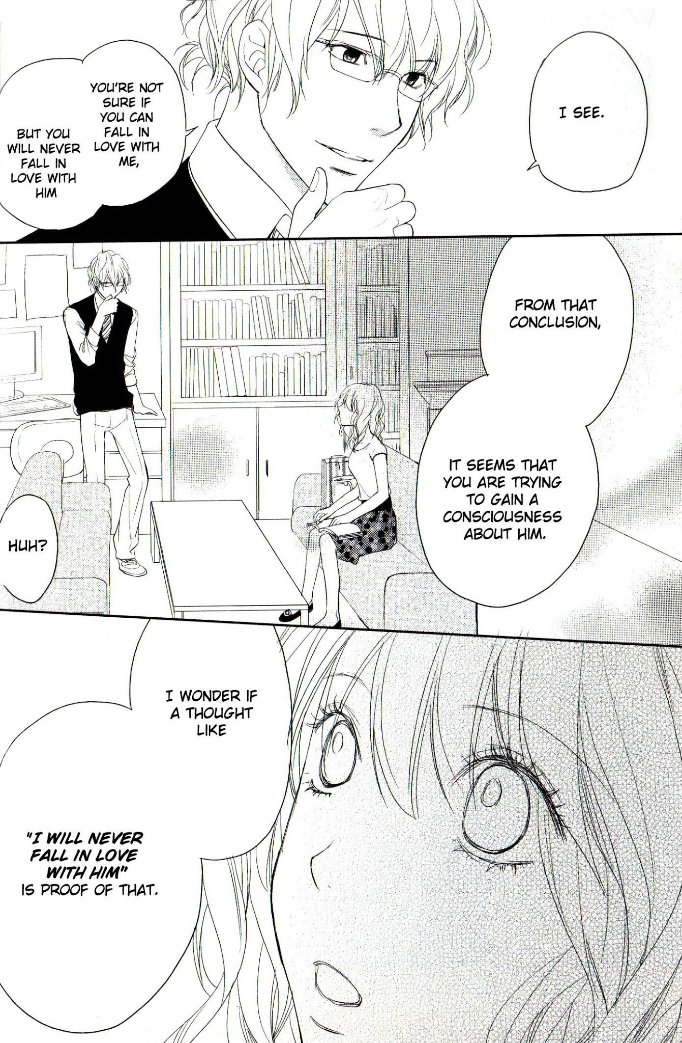 Kimi no Sei Chapter 3 page 18 - Chapter 3: Epiphany