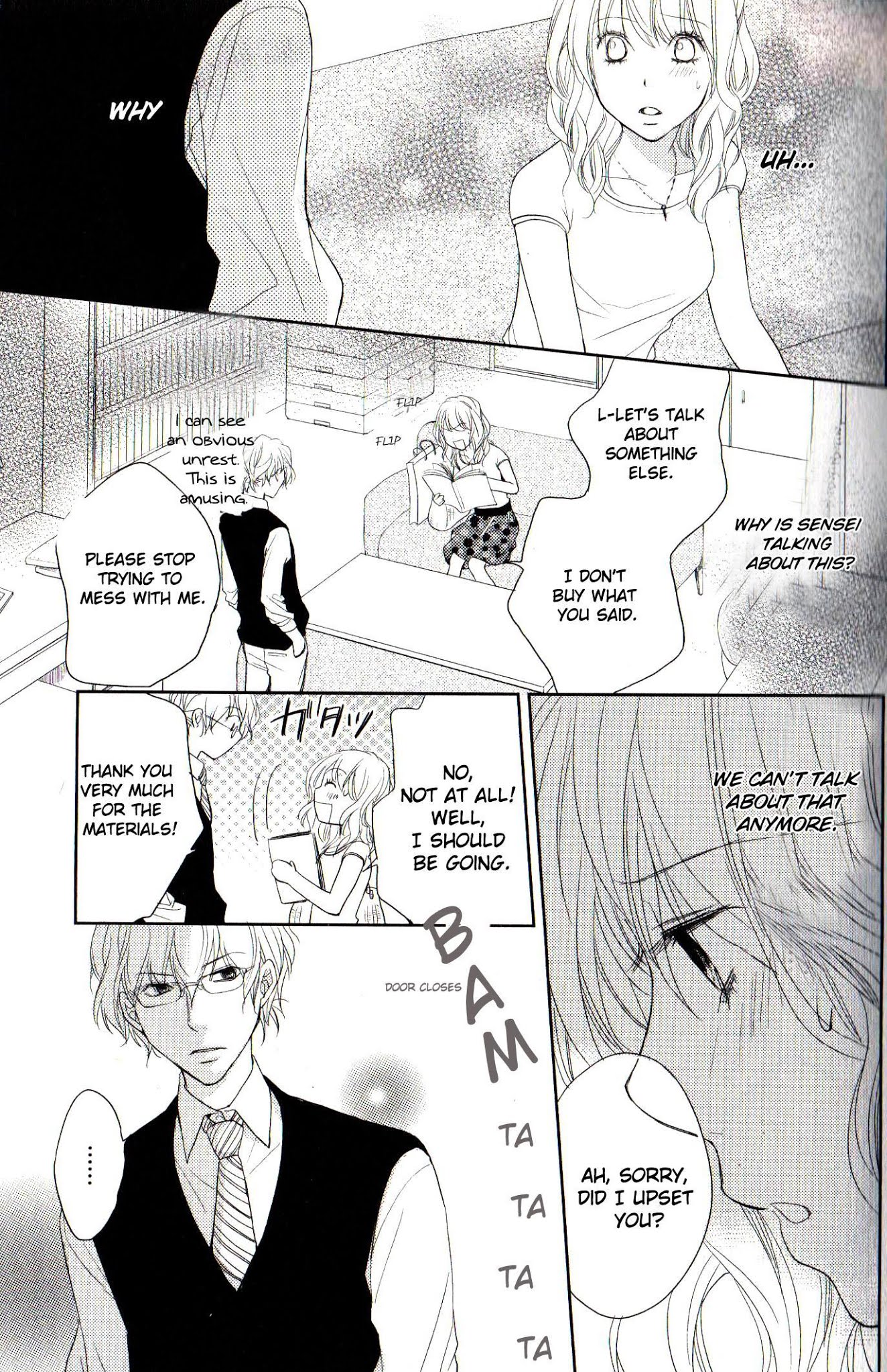 Kimi no Sei Chapter 3 page 19 - Chapter 3: Epiphany