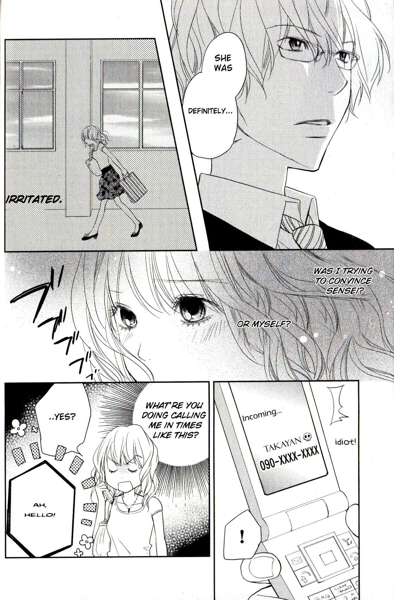 Kimi no Sei Chapter 3 page 20 - Chapter 3: Epiphany