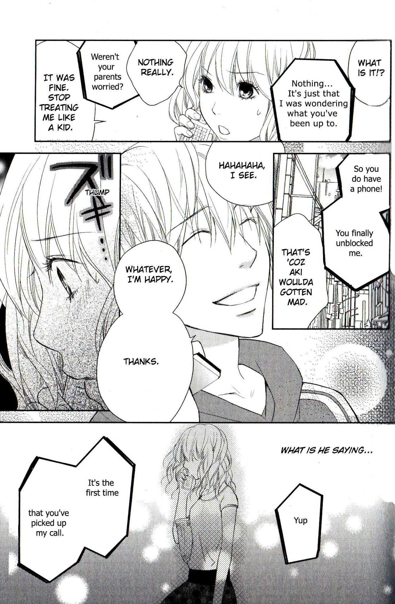 Kimi no Sei Chapter 3 page 21 - Chapter 3: Epiphany