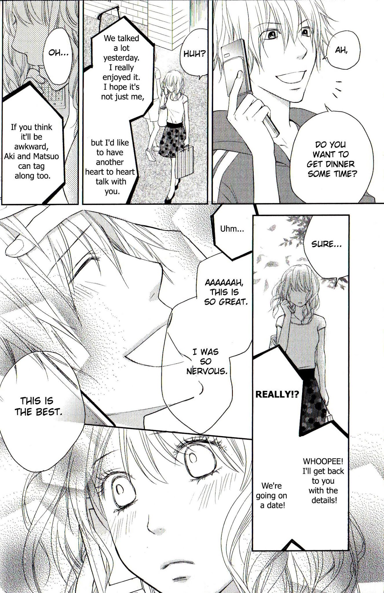 Kimi no Sei Chapter 3 page 22 - Chapter 3: Epiphany
