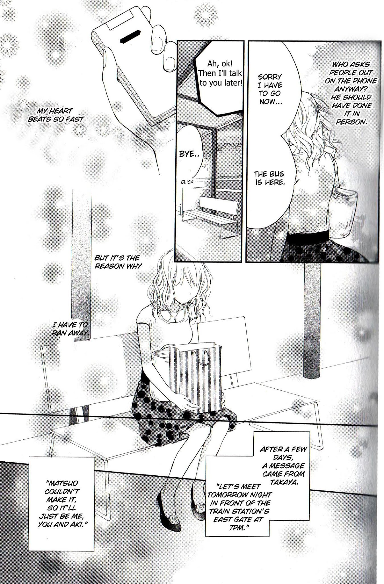 Kimi no Sei Chapter 3 page 23 - Chapter 3: Epiphany