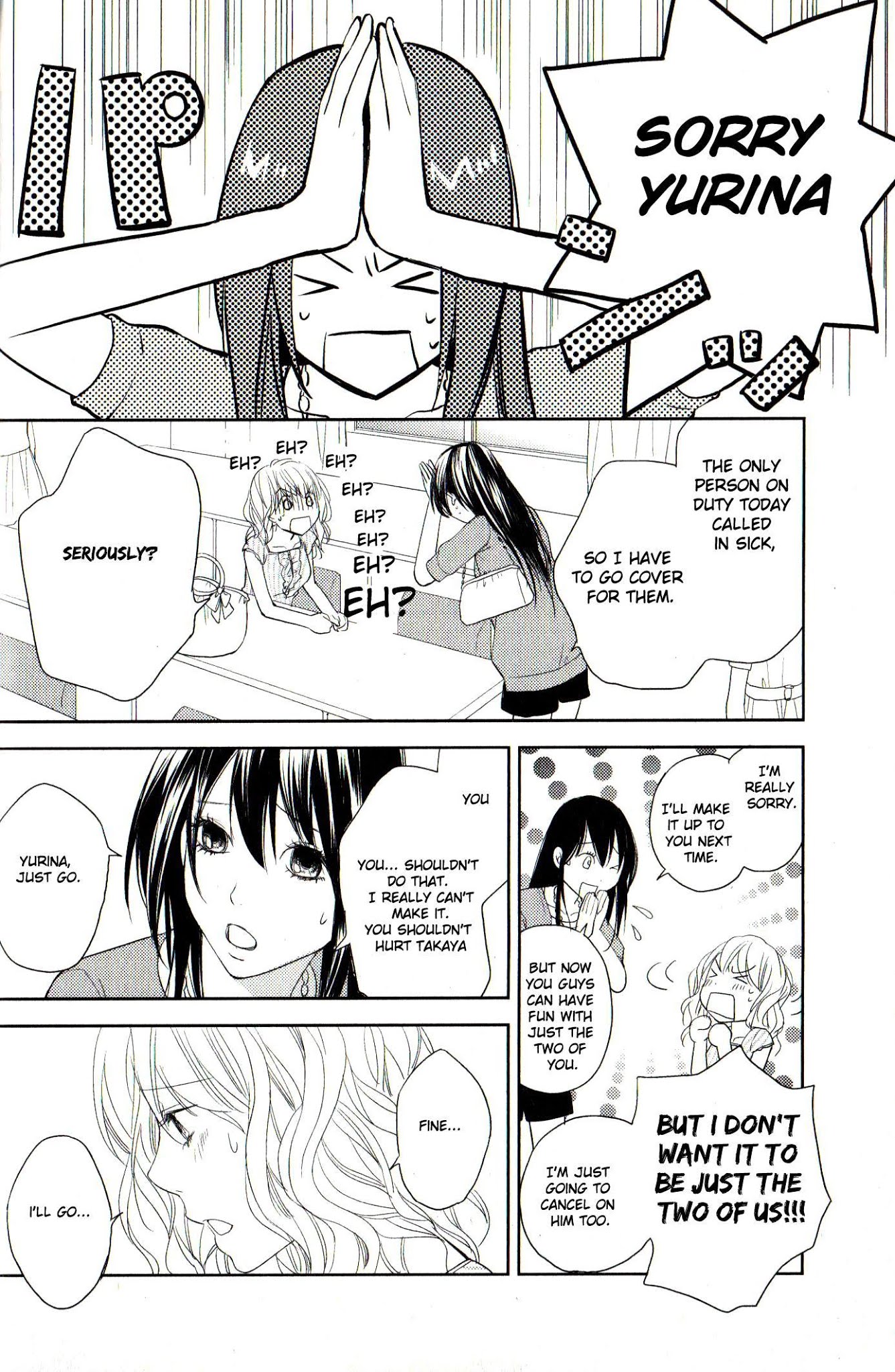 Kimi no Sei Chapter 3 page 24 - Chapter 3: Epiphany