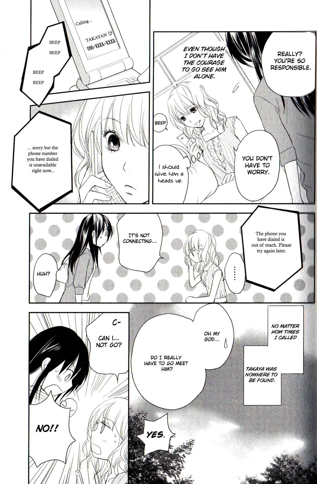 Kimi no Sei Chapter 3 page 25 - Chapter 3: Epiphany