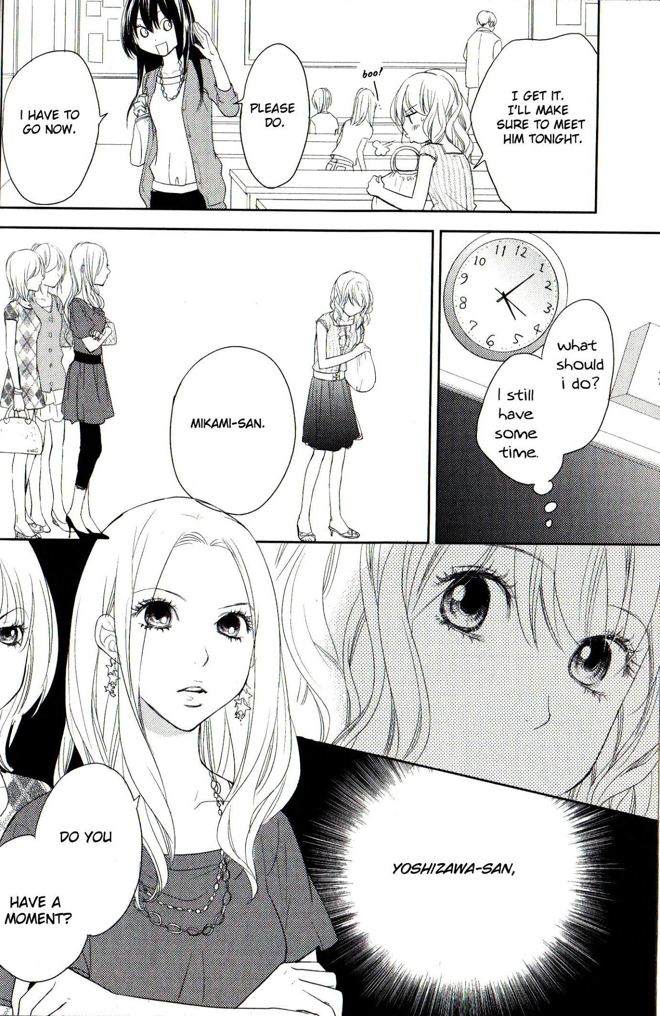 Kimi no Sei Chapter 3 page 26 - Chapter 3: Epiphany