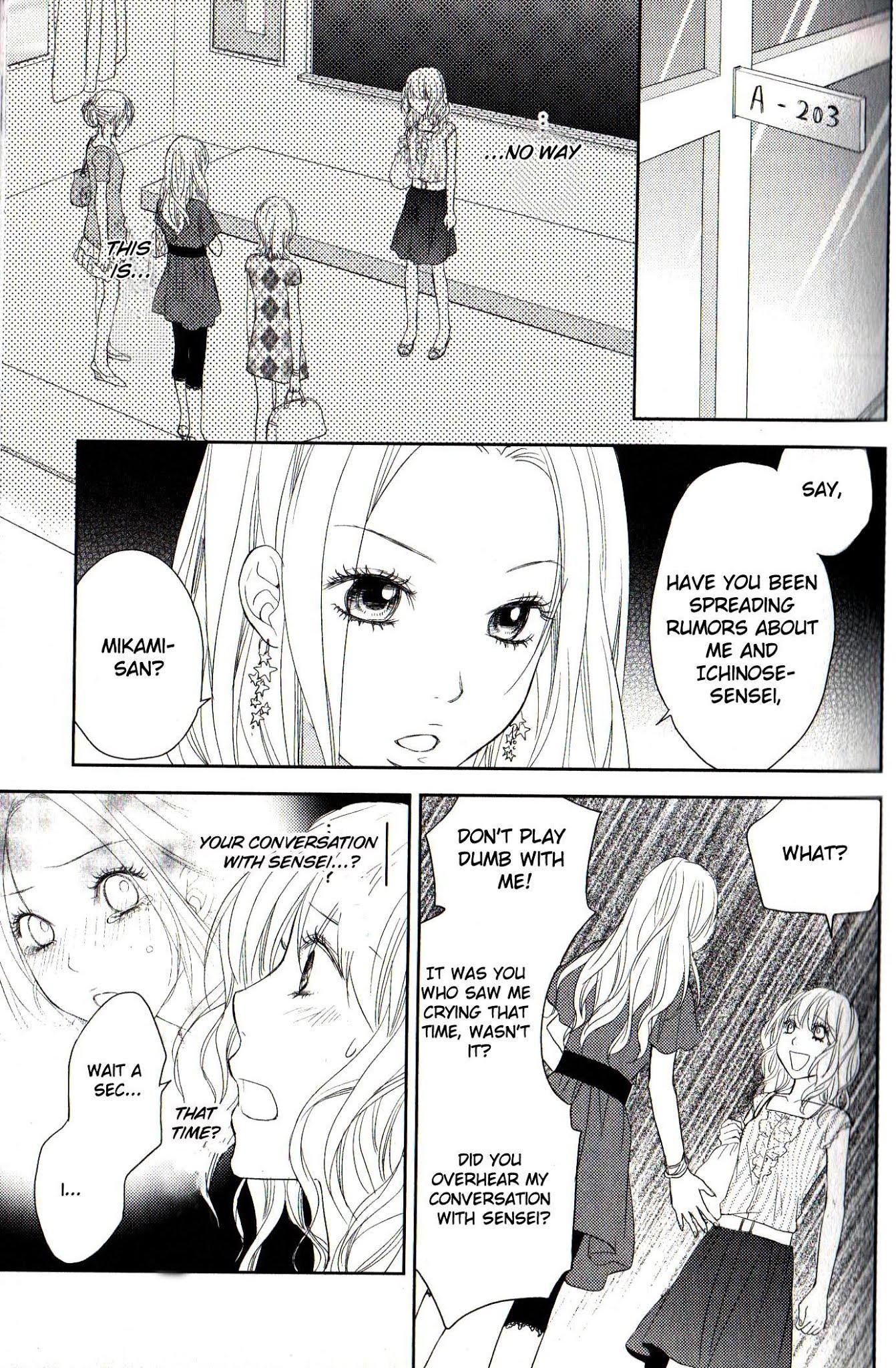Kimi no Sei Chapter 3 page 27 - Chapter 3: Epiphany