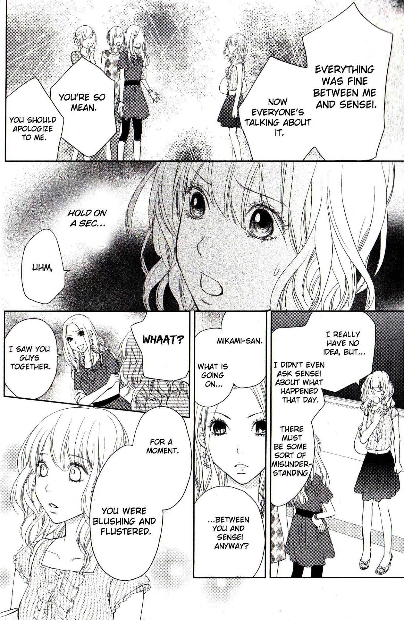 Kimi no Sei Chapter 3 page 28 - Chapter 3: Epiphany