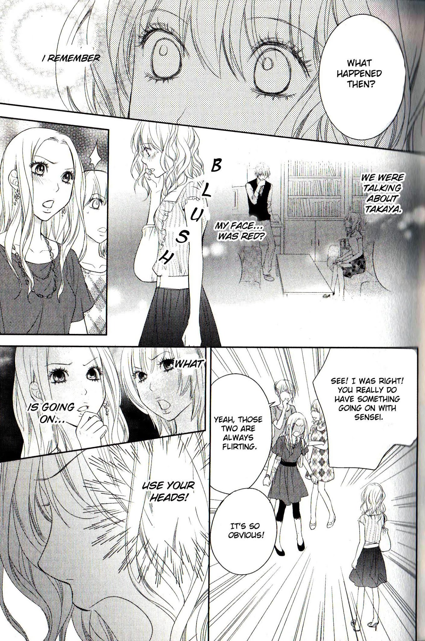 Kimi no Sei Chapter 3 page 29 - Chapter 3: Epiphany