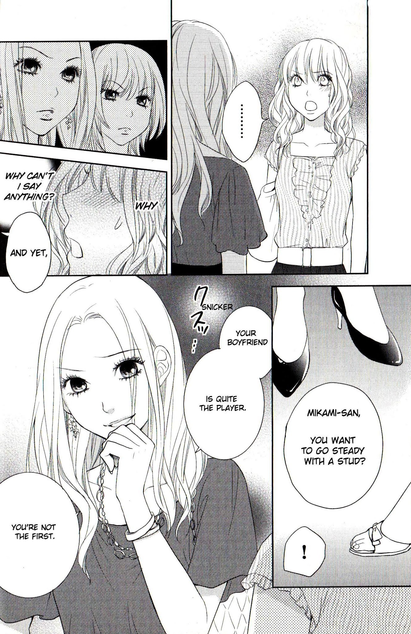 Kimi no Sei Chapter 3 page 30 - Chapter 3: Epiphany