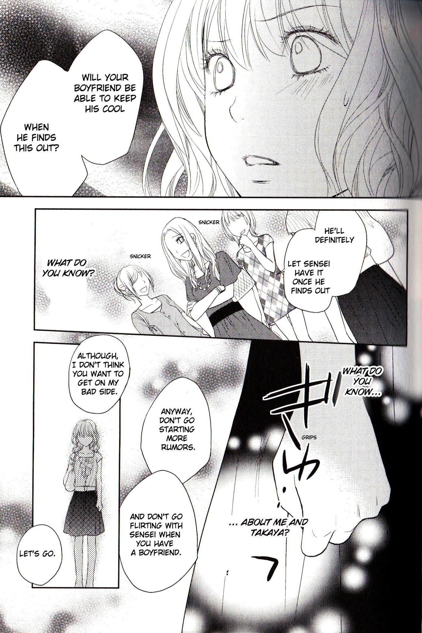 Kimi no Sei Chapter 3 page 31 - Chapter 3: Epiphany