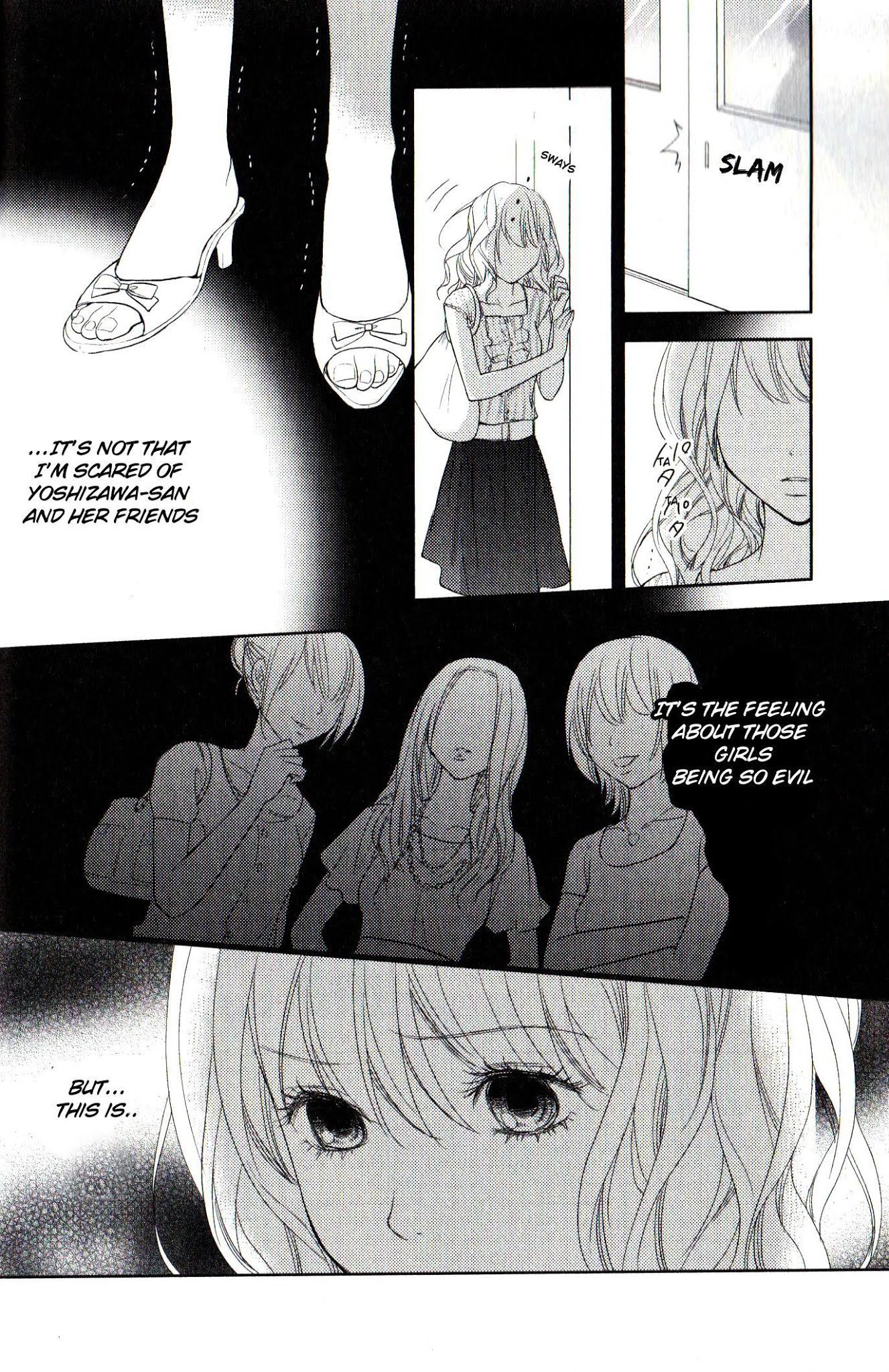 Kimi no Sei Chapter 3 page 32 - Chapter 3: Epiphany