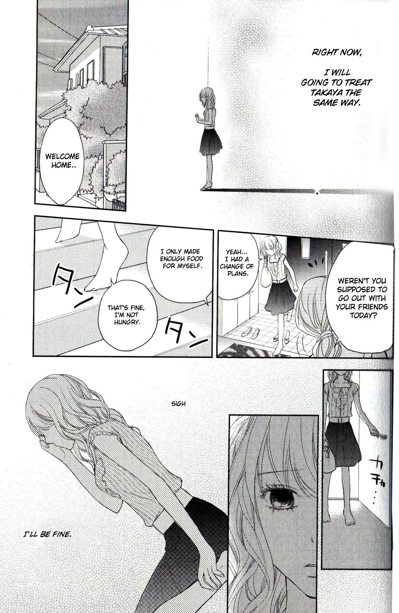 Kimi no Sei Chapter 3 page 33 - Chapter 3: Epiphany