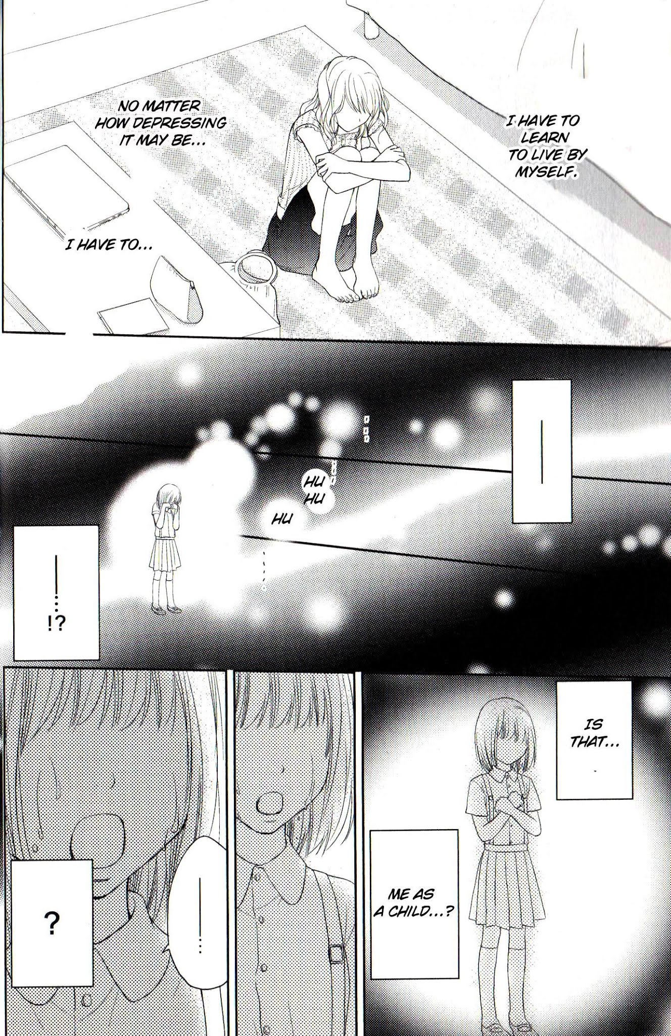 Kimi no Sei Chapter 3 page 34 - Chapter 3: Epiphany